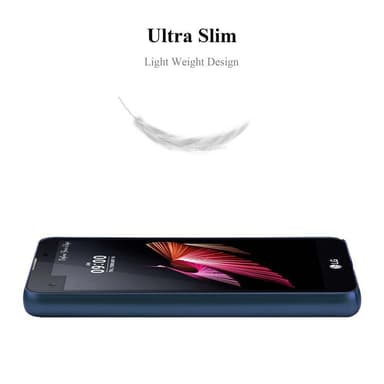 LG X SCREEN Suojakuori Kotelo Cover (Sininen)