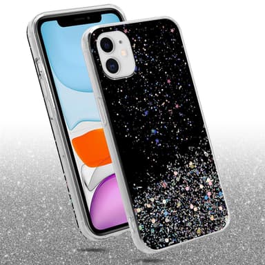 iPhone 11 PRO Suojakuori Kotelo (Musta)