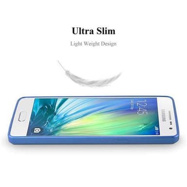 Samsung Galaxy A3 2015 Suojakuori Kotelo (Sininen)