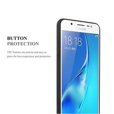 Suojakuori Samsung Galaxy J5 2016 Kotelo (Musta)