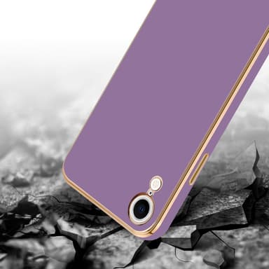 iPhone XR Suojakuori Case Cover (Violetti)