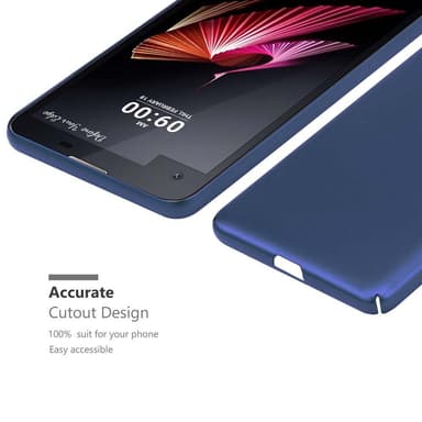 LG X SCREEN Suojakuori Kotelo Cover (Sininen)