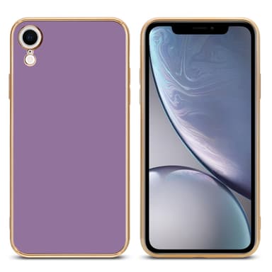 iPhone XR Suojakuori Case Cover (Violetti)