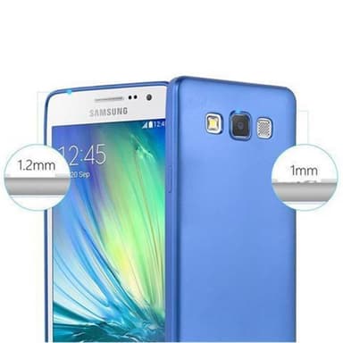 Samsung Galaxy A3 2015 Suojakuori Kotelo (Sininen)