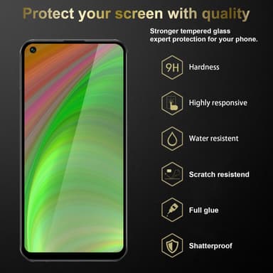 Oppo A53 3x Näytönsuoja Karkaistu lasi