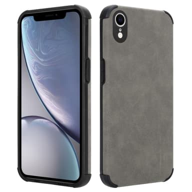 iPhone XR Suojakuori Case Kotelo (harmaa)