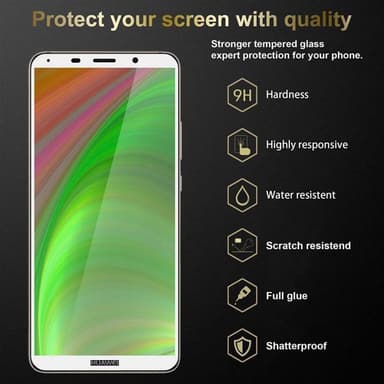 Huawei MATE 10 / NOVA 2i Suojakalvo Karkaistu lasi