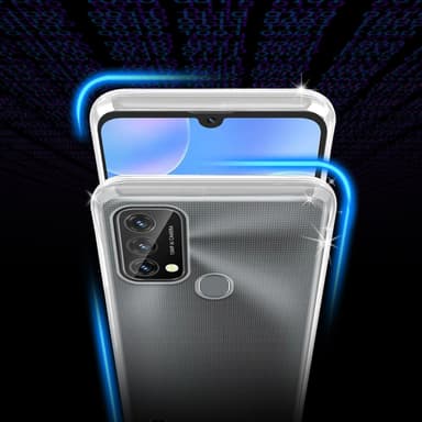 Blackview A50 4G Suojakuori Kotelo (Läpinäkyvä)