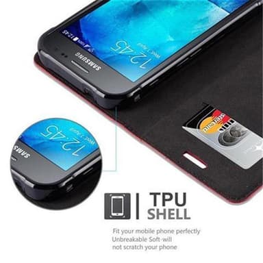 Samsung Galaxy XCover 3 Suojakuori Lompakkokotelo