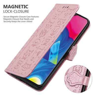 Samsung Galaxy A10 / M10 Suojakuori Lompakkokotelo