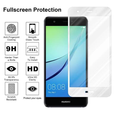 Huawei NOVA Suojakalvo Karkaistu lasi Näytönsuoja