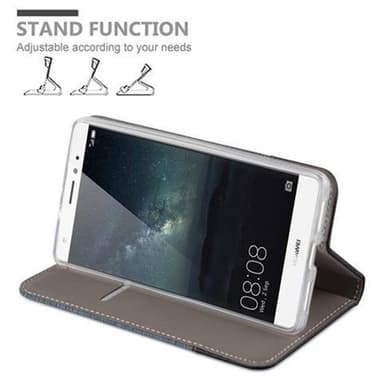 Huawei MATE S Suojakuori Lompakkokotelo (Sininen)