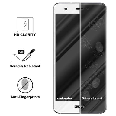 Huawei NOVA Suojakalvo Karkaistu lasi Näytönsuoja
