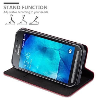 Samsung Galaxy XCover 3 Suojakuori Lompakkokotelo