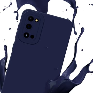 Samsung Galaxy S20 Suojakuori Kotelo (Sininen)