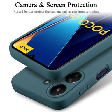 Xiaomi Poco C65 Suojakuori Kotelo Case Cover