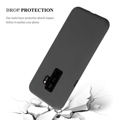 Samsung Galaxy S9 PLUS Suojakuori Kotelo (harmaa)