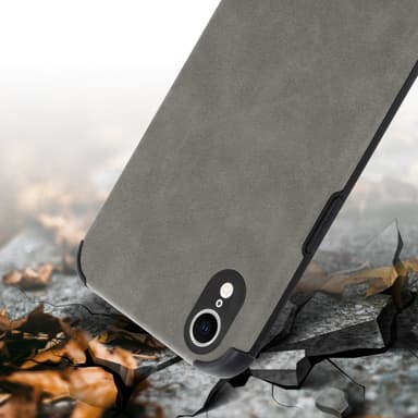 iPhone XR Suojakuori Case Kotelo (harmaa)