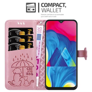 Samsung Galaxy A10 / M10 Suojakuori Lompakkokotelo
