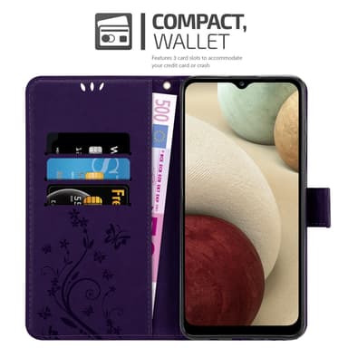 Samsung Galaxy A12 / M12 Suojakuori Lompakkokotelo