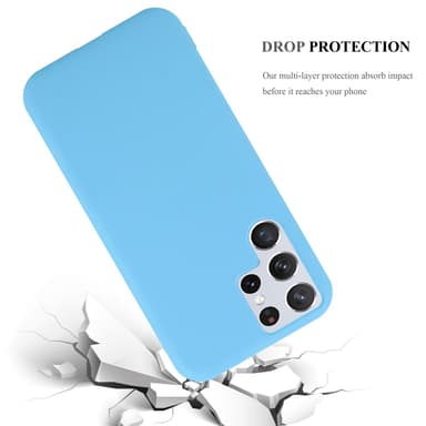 Suojakuori Samsung Galaxy S22 ULTRA Kotelo (Sininen)