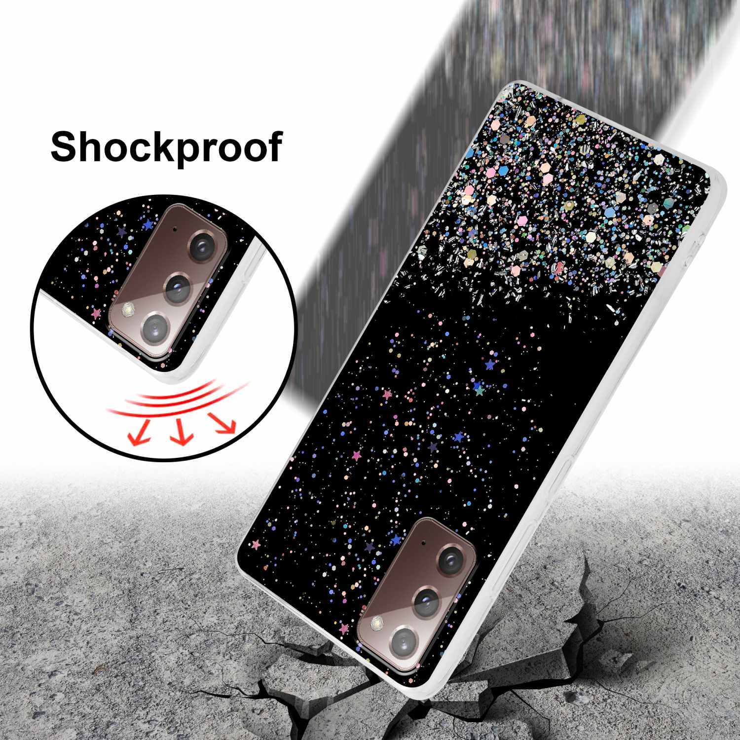 Samsung Galaxy NOTE 20 Suojakuori Kotelo (Musta)