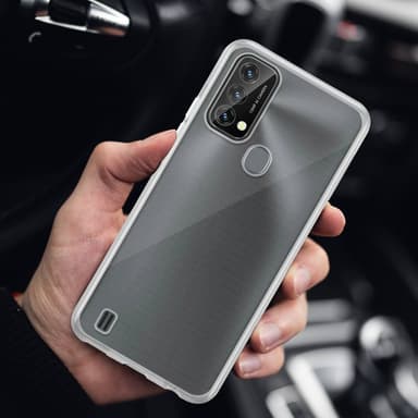 Blackview A50 4G Suojakuori Kotelo (Läpinäkyvä)