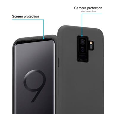 Samsung Galaxy S9 PLUS Suojakuori Kotelo (harmaa)