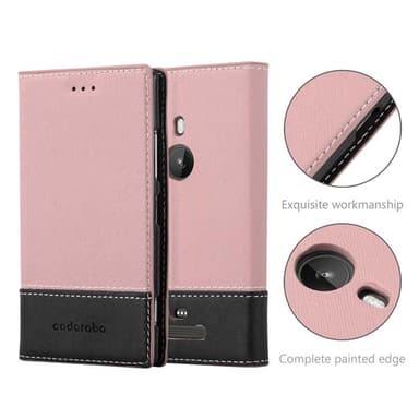 Nokia Lumia 925 Suojakuori Case (Vaaleanpunainen)