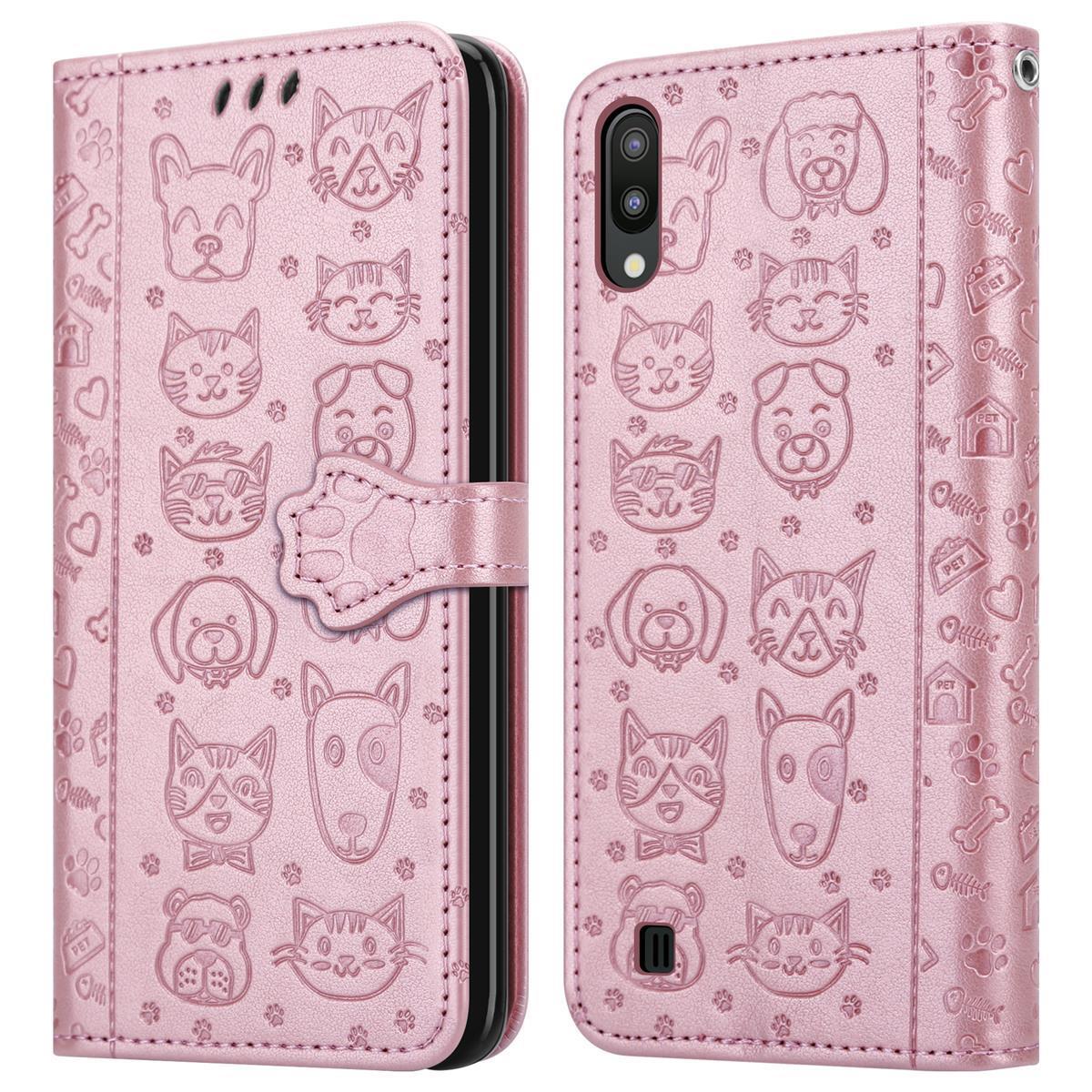 Samsung Galaxy A10 / M10 Suojakuori Lompakkokotelo