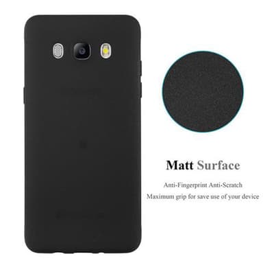 Suojakuori Samsung Galaxy J5 2016 Kotelo (Musta)