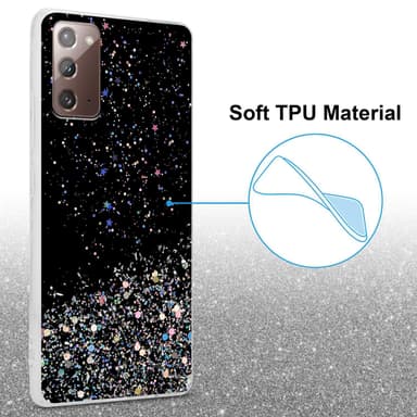 Samsung Galaxy NOTE 20 Suojakuori Kotelo (Musta)