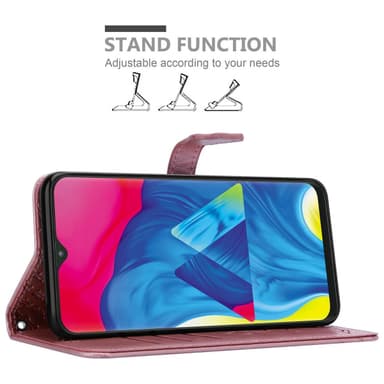 Samsung Galaxy A10 / M10 Suojakuori Lompakkokotelo