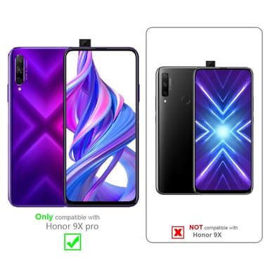 Honor 9X PRO 3x Näytönsuoja Karkaistu lasi
