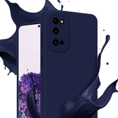 Samsung Galaxy S20 Suojakuori Kotelo (Sininen)