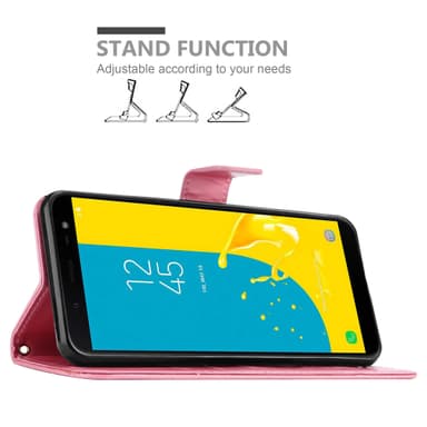 Samsung Galaxy J6 2018 Suojakuori Lompakkokotelo