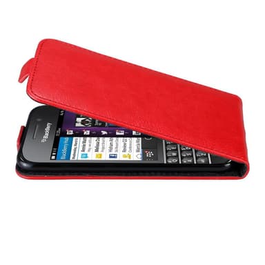 Blackberry Q10 Suojakuori Lompakkokotelo (Punainen)