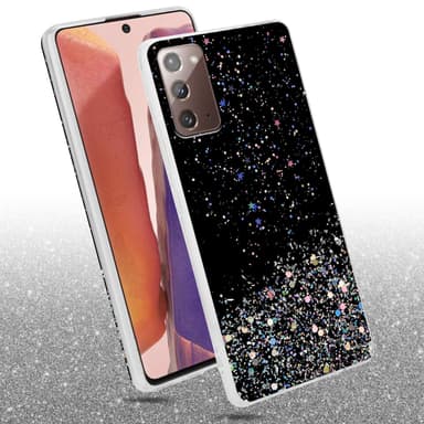 Samsung Galaxy NOTE 20 Suojakuori Kotelo (Musta)