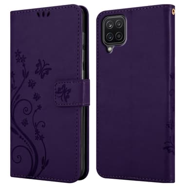Samsung Galaxy A12 / M12 Suojakuori Lompakkokotelo