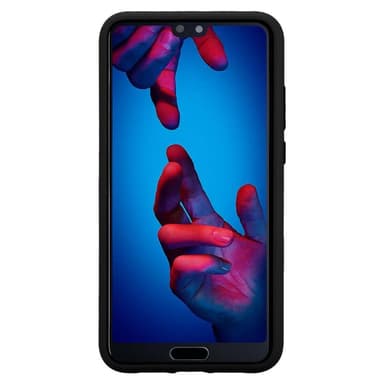 Huawei P20 Suojakuori Kotelo (Musta)