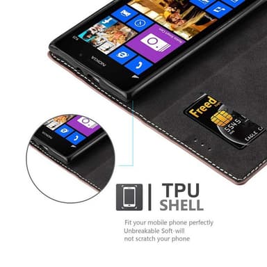 Nokia Lumia 925 Suojakuori Case (Vaaleanpunainen)
