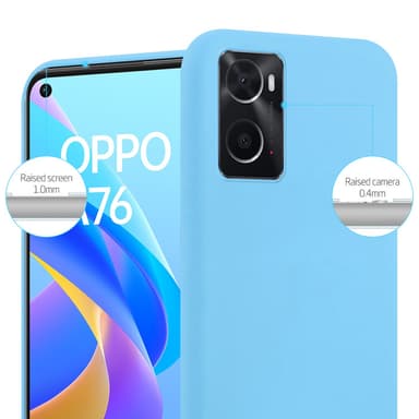 Suojakuori Oppo A36 / A76 / A96 4G / K10 4G / Realme 9i