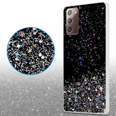 Samsung Galaxy NOTE 20 Suojakuori Kotelo (Musta)