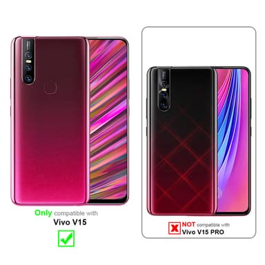 Vivo V15 Suojakalvo Karkaistu lasi Näytönsuoja