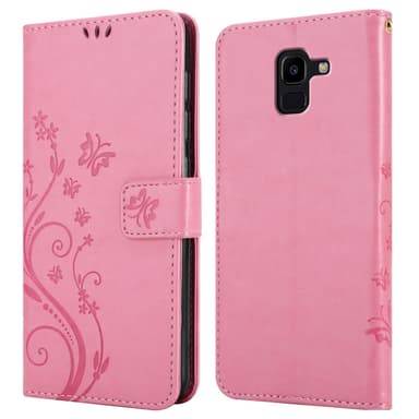 Samsung Galaxy J6 2018 Suojakuori Lompakkokotelo