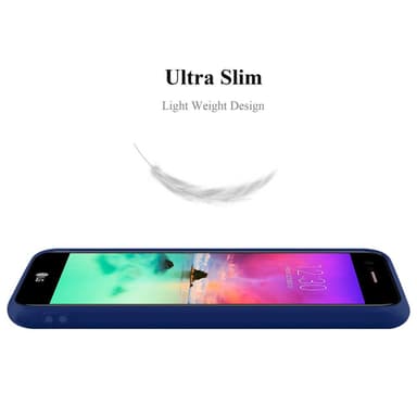 Suojakuori LG K10 2017 Kotelo (Sininen)