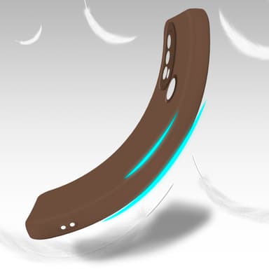 Motorola MOTO E20 Suojakuori Kotelo (Ruskea)
