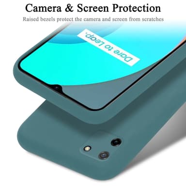 Realme C11 2020 Suojakuori Kotelo Case Cover