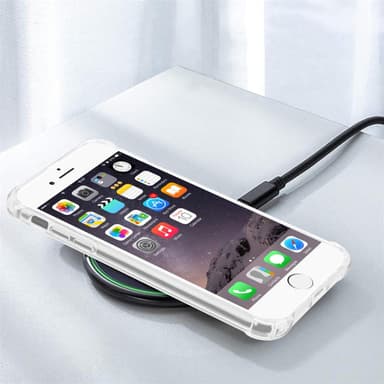 iPhone 6 / 6S Suojakuori +2 Suojakalvo (Läpinäkyvä)