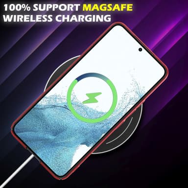 Samsung Galaxy S22 Suojakuori Kotelo Cover (Punainen)